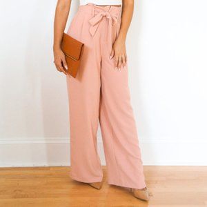 NWT High Waist Wide Leg Pants